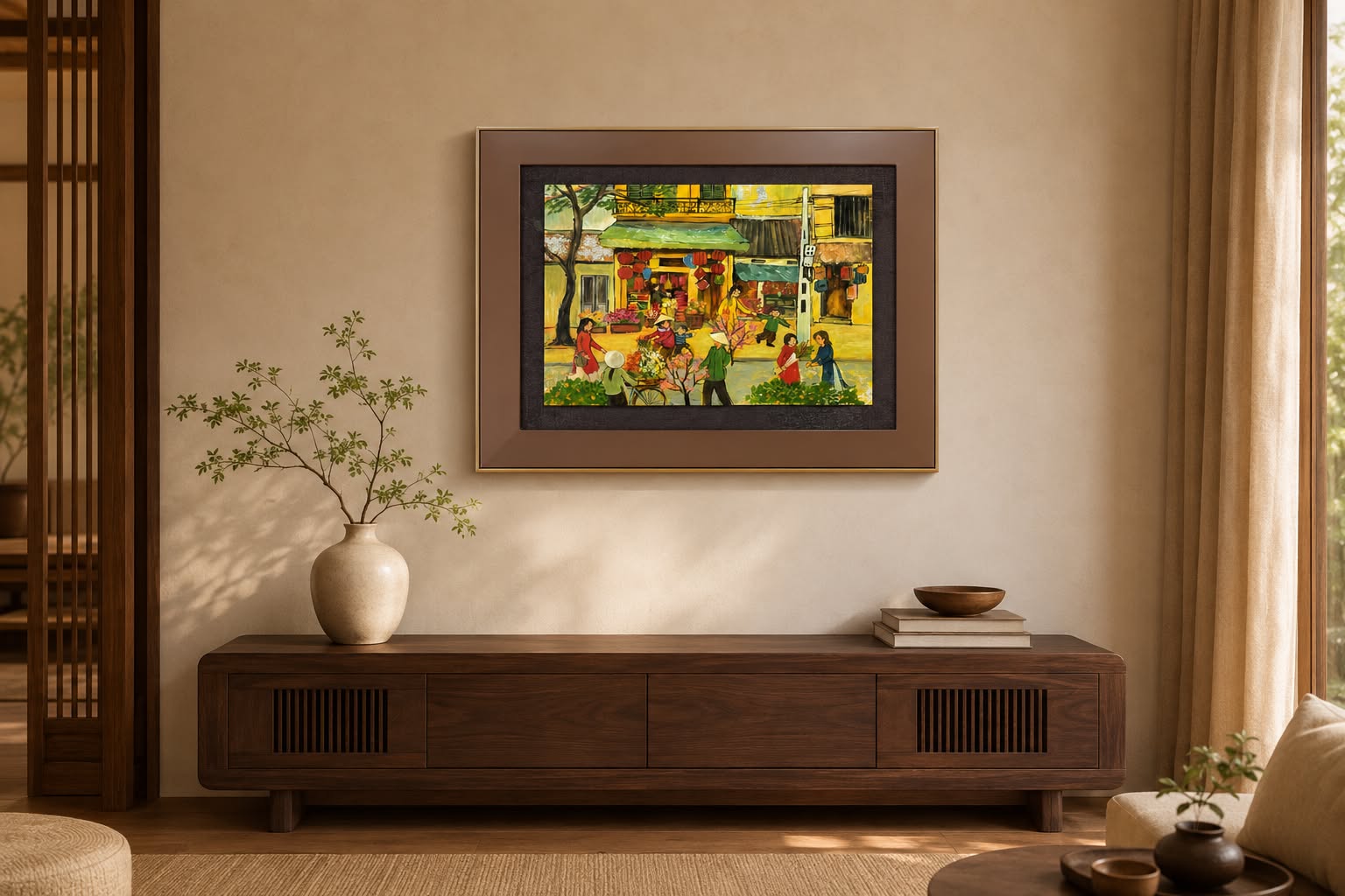 Art collection at Atelier Pascale