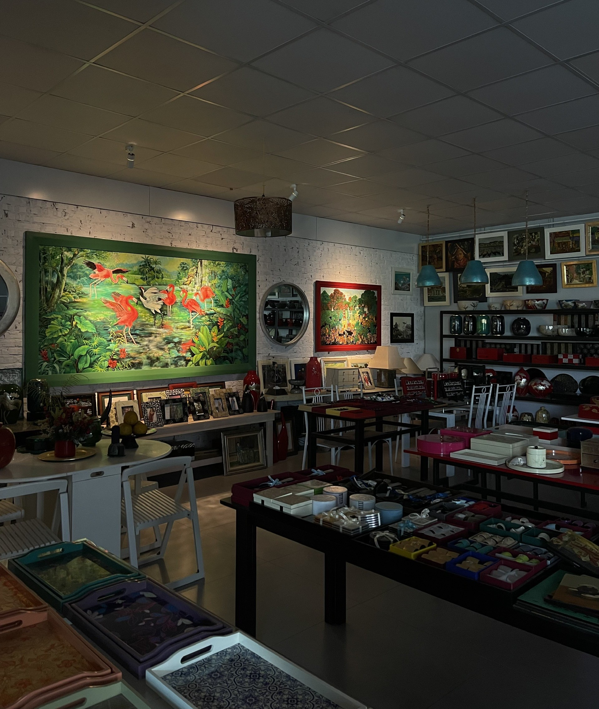 Jewelry collection at Atelier Pascale